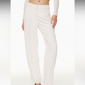 Aritzia Effortless Pant in Light Birch